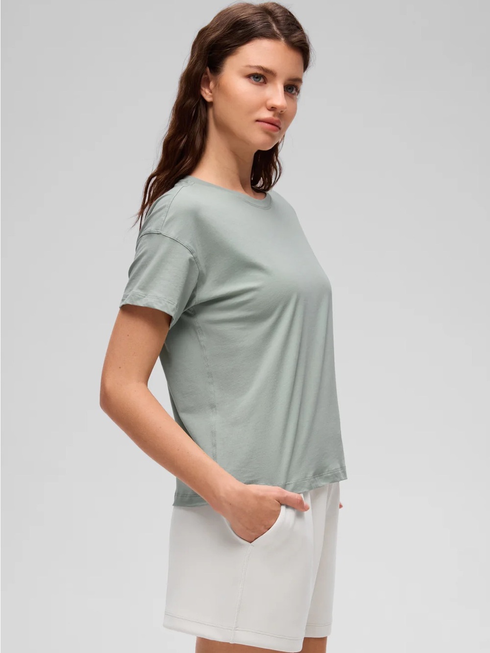 Pima Cotton Loose Fit Short Sleeve